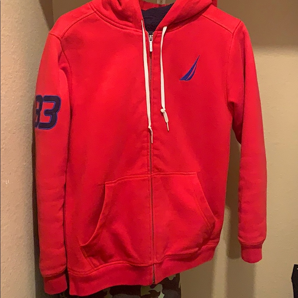 Nautica hoodie youth large 14/16